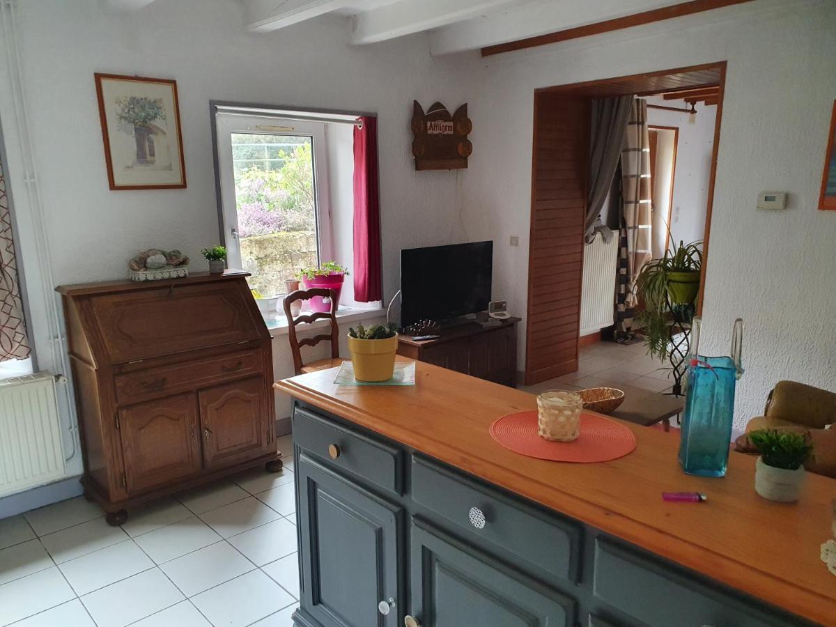 Gite Des 3 Cailloux Leulinghen-Bernes Buitenkant foto